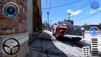 Car Driving Games - Simulator Lexus LX Affiche
