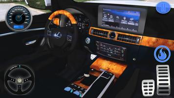 Car Driving Games - Simulator Lexus LX capture d'écran 1