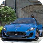 Race Car Games - Maserati GT 2019 أيقونة