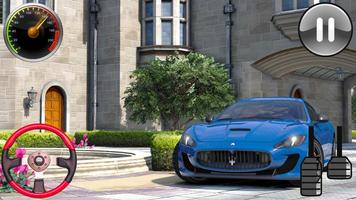 Race Car Games - Maserati GT 2019 ảnh chụp màn hình 1