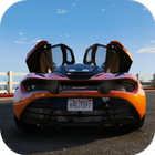 Racing in Car - Simulator Games McLaren icône