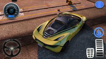 Racing in Car - Simulator Games McLaren Affiche