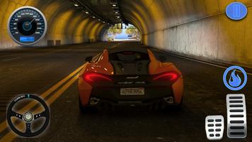 Racing in Car - Simulator Games McLaren ảnh chụp màn hình 1