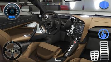 Racing in Car - Simulator Games McLaren ảnh chụp màn hình 2