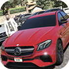 Simulator Games - Race Car Games Mercedes AMG آئیکن