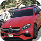 Simulator Games - Race Car Games Mercedes AMG 아이콘