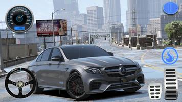 Simulator Games - Race Car Games Mercedes AMG Affiche