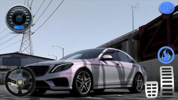 Simulator Games - Race Car Games Mercedes AMG تصوير الشاشة 1