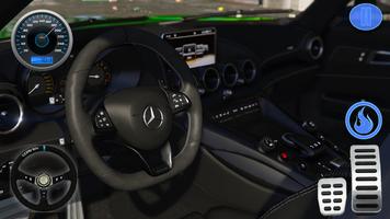 Simulator Games - Race Car Games Mercedes AMG تصوير الشاشة 2