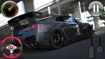 Racing Simulator - Nissan GTR 2019 اسکرین شاٹ 1