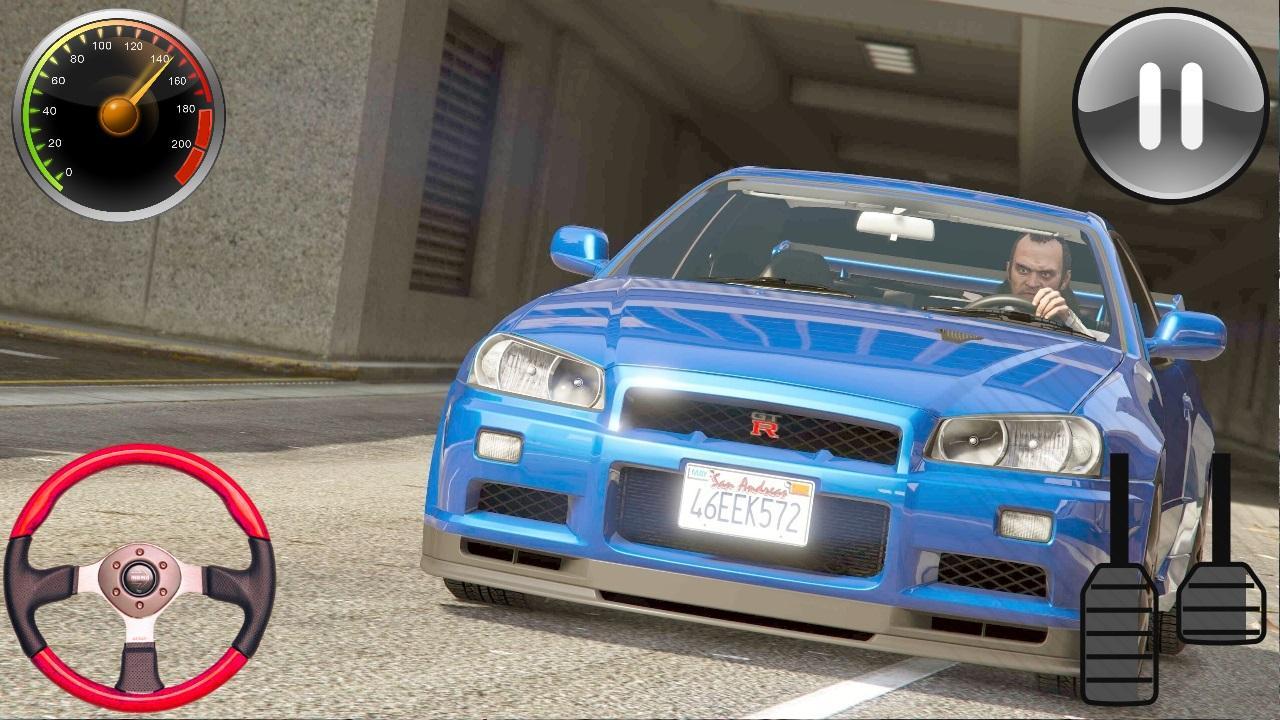 Driver Nissan Skyline Gt R Car Racing 2019 For Android Apk Download - roblox vehicle simulator nissan skyline r34