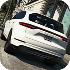آیکون‌ Cayenne Car Driving Games - Porsche 2019