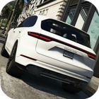 Cayenne Car Driving Games - Porsche 2019 simgesi