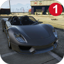 Car Simulator Porsche Spyder 2019-APK