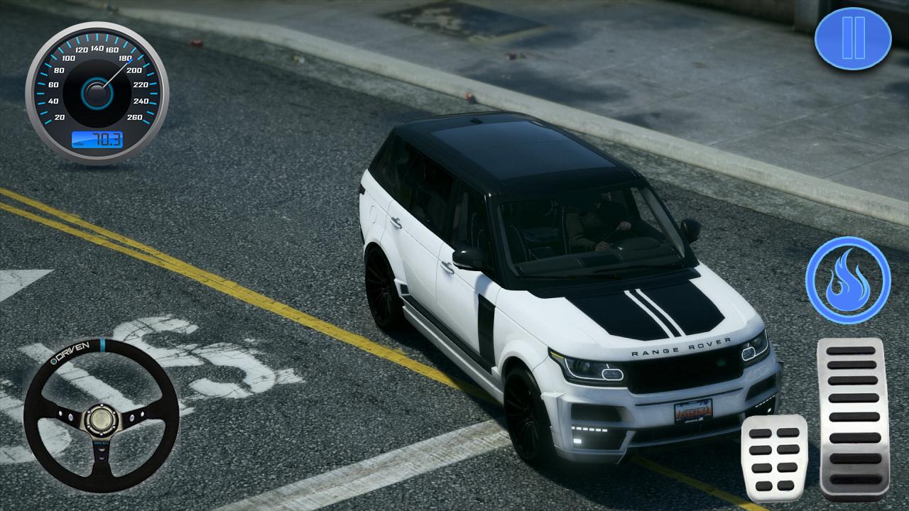 Driving Academy Simulator Games Range Rover For Android Apk