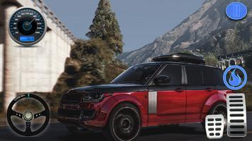 Driving Academy - Simulator Games Range Rover capture d'écran 2