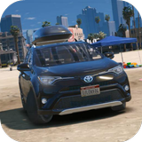 Driving Games - Simulator Games Toyota RAV4 icône