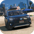 Driving Games - Simulator Games Toyota RAV4 Zeichen