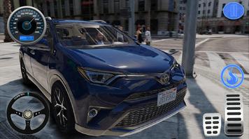 Driving Games - Simulator Games Toyota RAV4 capture d'écran 3