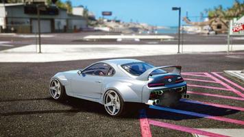 Car Simulator - Toyota Supra Racing 2019 ภาพหน้าจอ 1