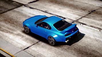 Car Simulator - Toyota Supra Racing 2019 capture d'écran 2