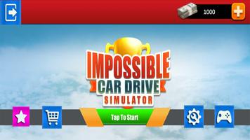 3D Stunt Car Driving Affiche