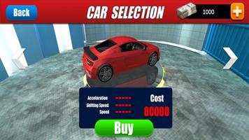 3D Stunt Car Driving تصوير الشاشة 1