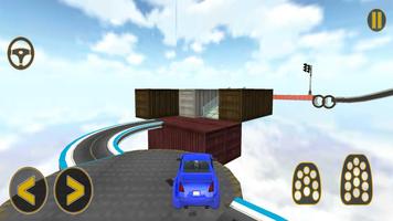 3D Stunt Car Driving imagem de tela 3