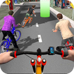 Super cycle BMX Racer