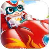Kids Racing 3D Adventure icône