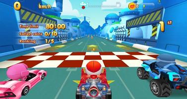 Kids Racing 3D Adventure capture d'écran 1