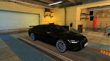 Courses Audi Simulateur de Voi Affiche