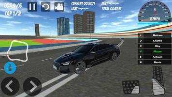 Courses Audi Simulateur de Voi capture d'écran 1