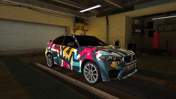 Racing Bmw Car Simulator 2021 海報
