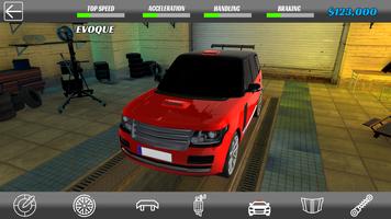 Racing Land Rover Car Simulato ảnh chụp màn hình 3