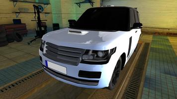 Racing Land Rover Car Simulato โปสเตอร์