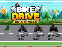 Bike Drive On The Road screenshot 1