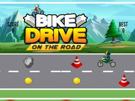 Bike Drive On The Road screenshot 2