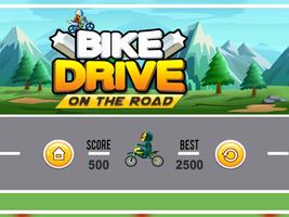 Bike Drive On The Road screenshot 3