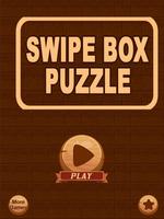 Swipe Box Puzzle Affiche
