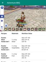 Ragnarok Mobile Recipe Cooking imagem de tela 2