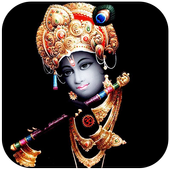 Krishna Flute Ringtones أيقونة