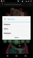Krishna Flute Ringtones capture d'écran 1