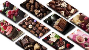 Chocolate HD Wallpapers Affiche