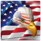 American Flag Wallpapers アイコン