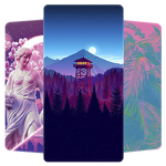 Vaporwave Aesthetic Wallpaper icon
