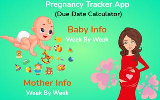 Pregnancy Tracker スクリーンショット 1