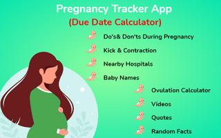 Pregnancy Tracker capture d'écran 2
