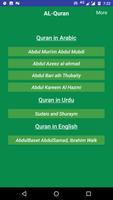 Quran Player – Free Quran Audio in Urdu, English screenshot 1