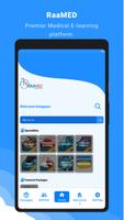 RAAmed - Medical e-Learning الملصق